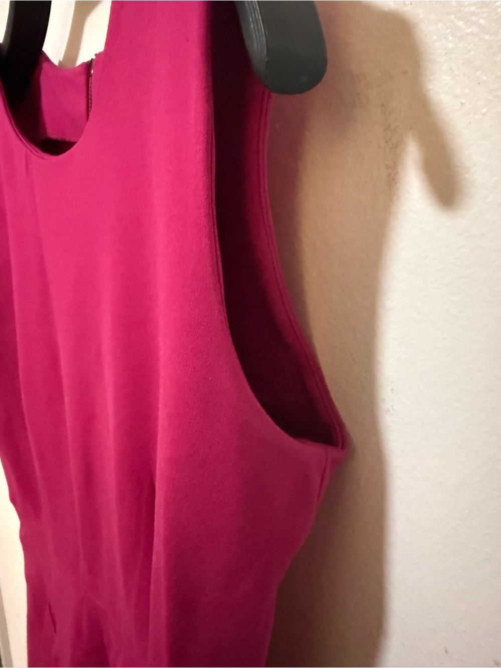 Diane Von Furstenberg Pink Sleeveless Shift Dress - Picture 6 of 6
